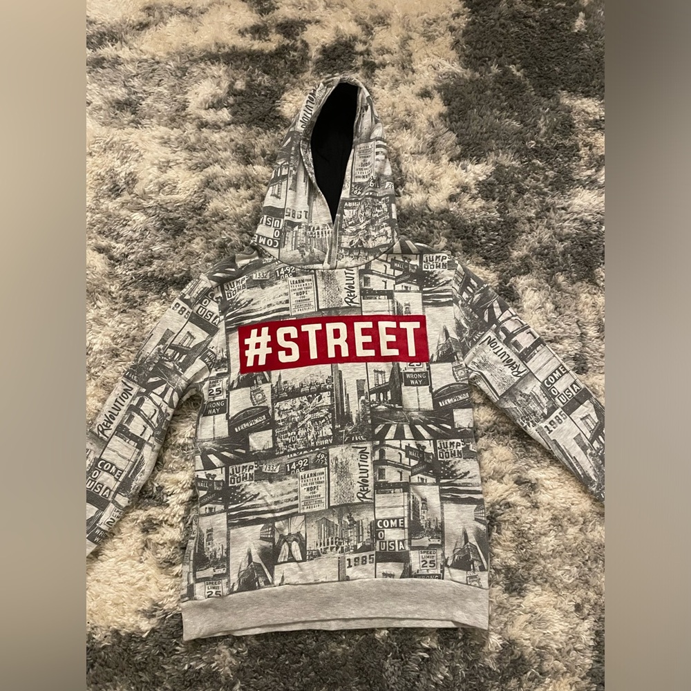 Zara Boys Hoodie Size 11/12